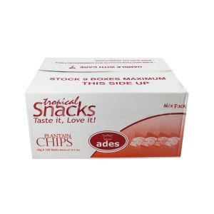 Ades Plantain Chips Mix Box 35g X 120