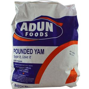 Adun Pounded Yam 9kg