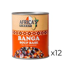 Africa's Finest Banga Soup Base 800Gg x12