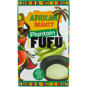 African Beauty Yellow Plantain Fufu 681g