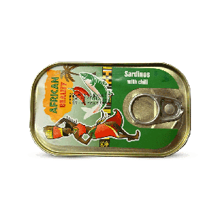 African Beauty Sardines In Chilli 125g