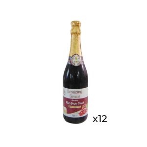 Amazing Grace Red Grape 75Cl x 12 Pack