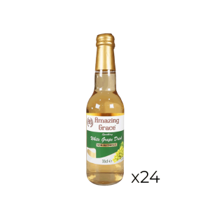 Amazing Grace White Grape Juice 33cl X 24