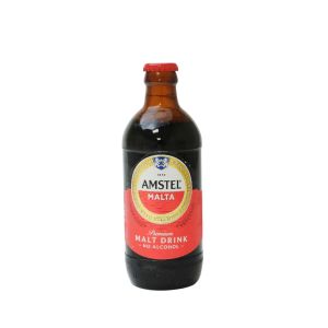 Amstel Malta Bottle 33Cl