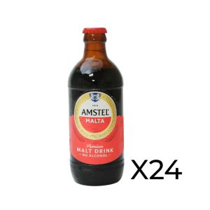 Amstel Malta Bottle 33Cl