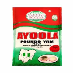 Ayoola Poundo Yam 1.8kg 