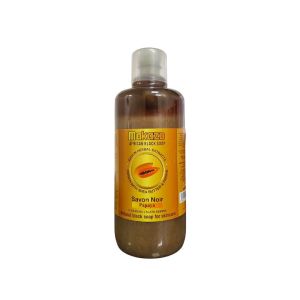 Black soap papaya 977ml makazo