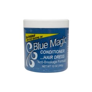 Blue Magic Conditioner Hair Dress Blue 12 Oz