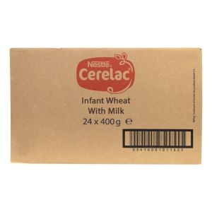 Cerelac Infant Wheat With Milk 400g x 24