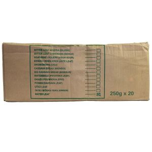 Frozen Water Leaf 250g X 20