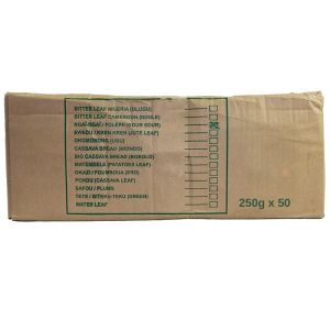 Frozen Ngai-Ngai Leaf Box 250g X 50