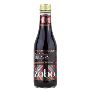 Zobo Grape & Hibiscus Calyx Drink 250ml