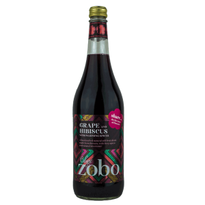 Zobo Grape & Hibiscus Calyx Drink 750ml