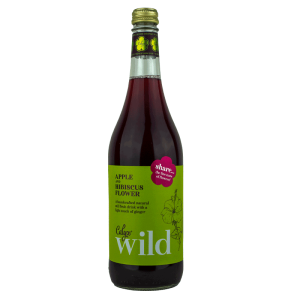 Wild Apple & Hibiscus Flower Calyx Drink 750ml