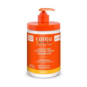Cantu SB Natural SF Cleaning Cream Shampoo 25OZ (CTU07906)