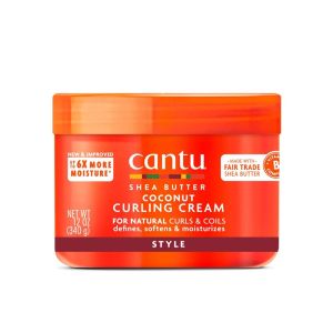 Cantu shea butter coconut curling cream 12oz