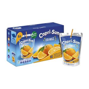 Capri Sonnie Orange 8 X 200Ml