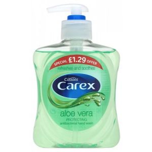 Carex Handwash Aloe Vera 250ml
