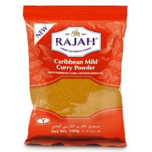 Rajah Caribbean Mild Curry Powder 100g