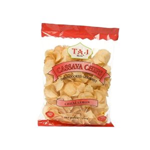 Cassava Chips Chilli Lemon Taj 250g