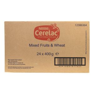 Cerelac Infant Mixed Fruits & Wheat 400g X 24