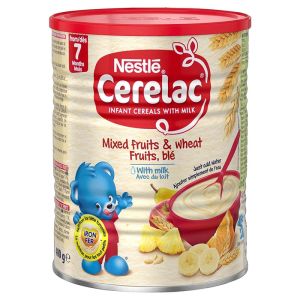 Cerelac Mixed Fruits & Wheat - Milk 1Kg
