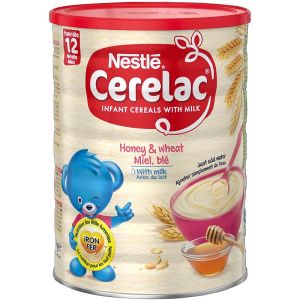 Cerelac Honey & Wheat With Milk 1kg