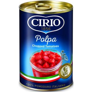 Cirio Polpa Chopped Tomatoes 400g 