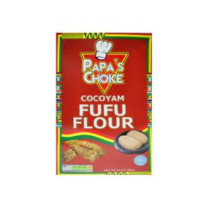 Cocoyam Fufu 681g Papa's Choice