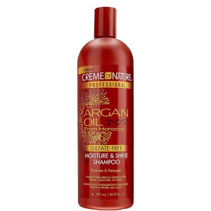 Creme Of Nature Argan Oil Moisture&amp;Shine Shampoo 20OZ (CNA16)
