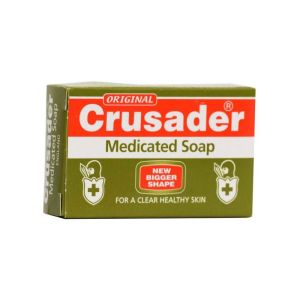 Crusader medicated Soap 80g (Cur02)