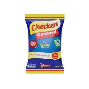 Checkers Vanilla Flavour Sachet Custard Powder 400g 