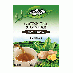 Dalgety Green Tea & Ginger 40g