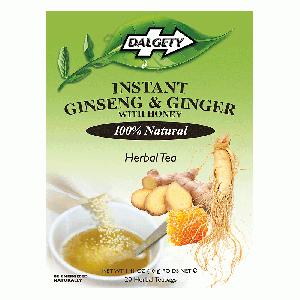Dalgety Instant Ginseng & Ginger with Honey Herbal Tea (18 Sachets)