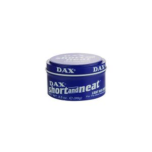 Dax Short &amp; Neat Light Hair Dress (blue tin) 3.5 Oz