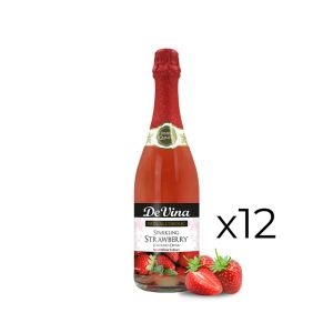 Devina Strawberry Wine 750ML x 12