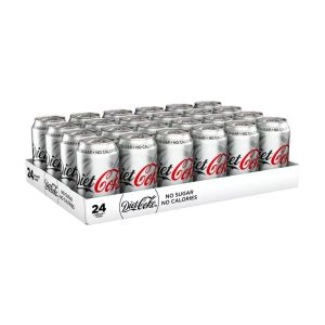 Diet Coke Can (Coca-Cola) 33cl X 24