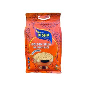 Disha Golden Sella Rice 5kg