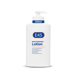 E45 moisturing lotion pump 500ml