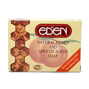 Eden Natural Honey Apricot Soap (EDE13)