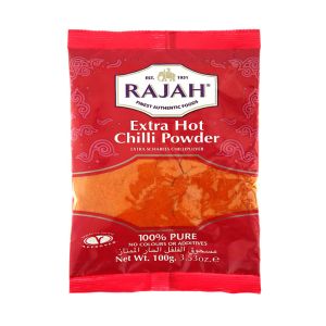 Rajah Extra Hot Chilli Powder 100g
