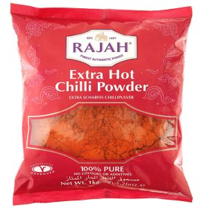 Rajah Extra Hot Chilli Powder 1kg