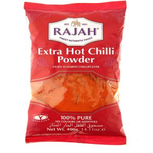 Rajah Extra Hot Chilli Powder 400g