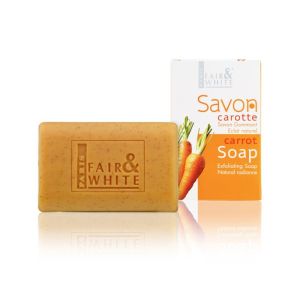 Fair & White Savon Carrot Soap 200g (Fnw13)
