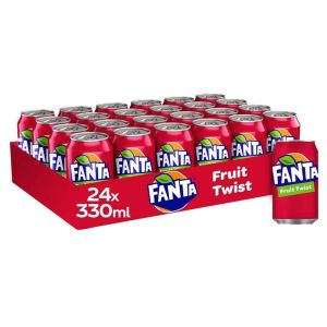 Fanta Fruit Twist 33cl X 24