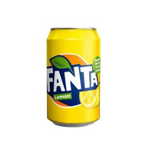 Fanta Lemon Can 33cl