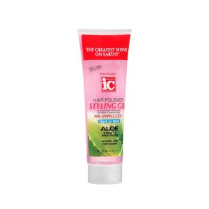 Fantasia styling gel hard hold 80z pink tube (fan21)