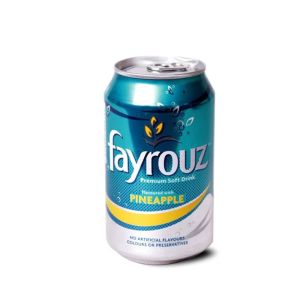 Fayrouz Pineapple Can 330ml