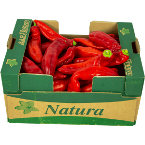 Fresh Long Red Pepper Box 4kg