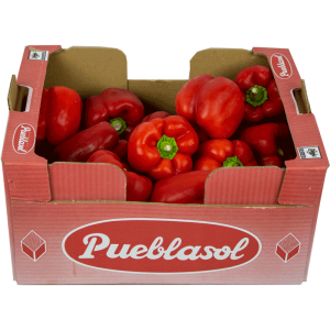 Fresh Red Pepper Box